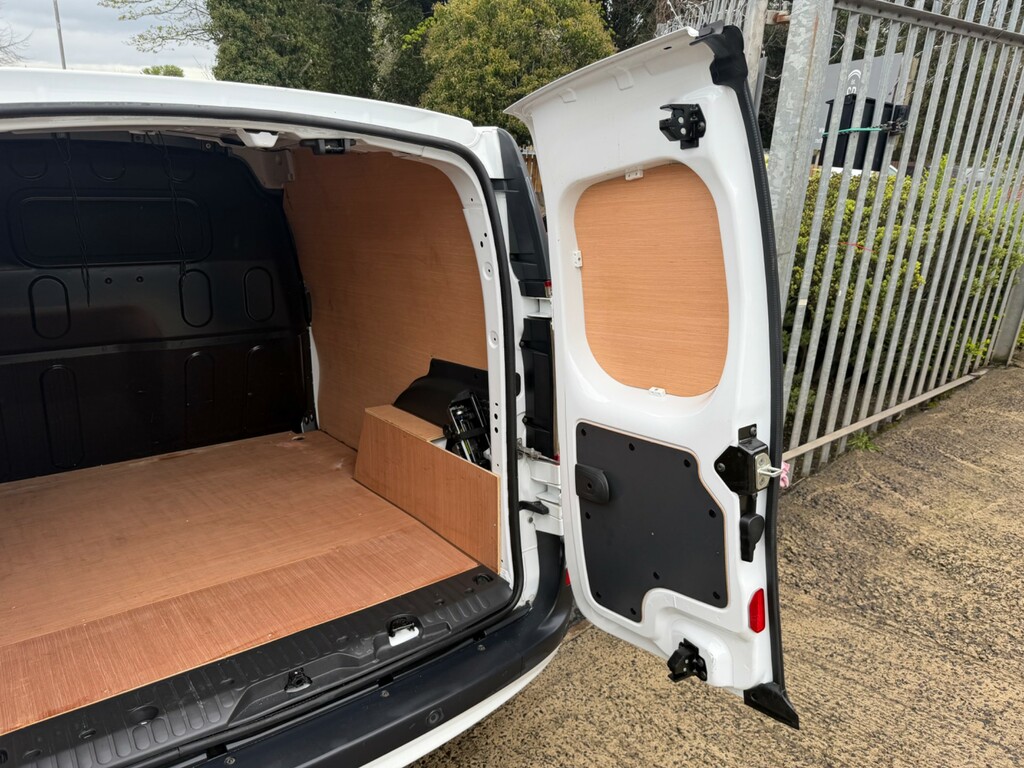 Renault Kangoo Ll21 E-tech Business My19 White #12