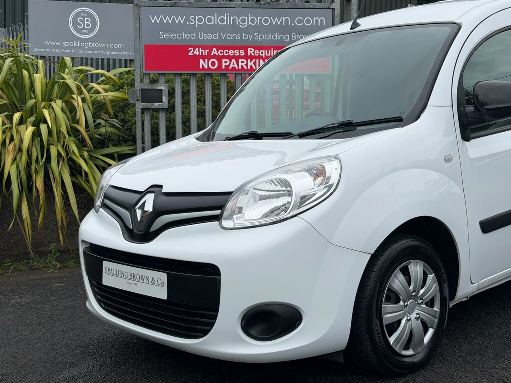 Renault Kangoo Ll21 E-tech Business My19 White #41