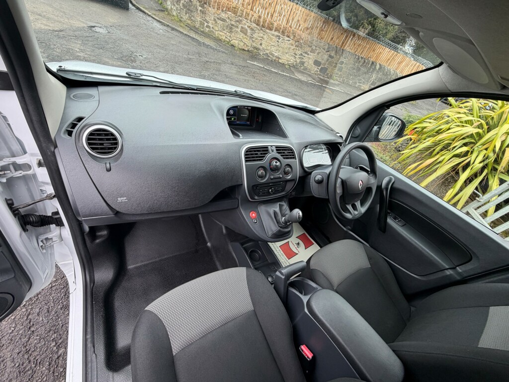 Renault Kangoo Ll21 E-tech Business My19 White #22