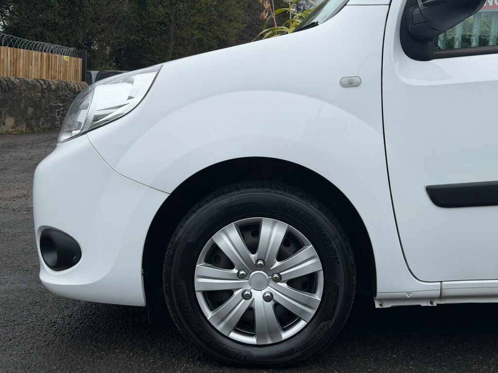 Renault Kangoo Ll21 E-tech Business My19 White #36
