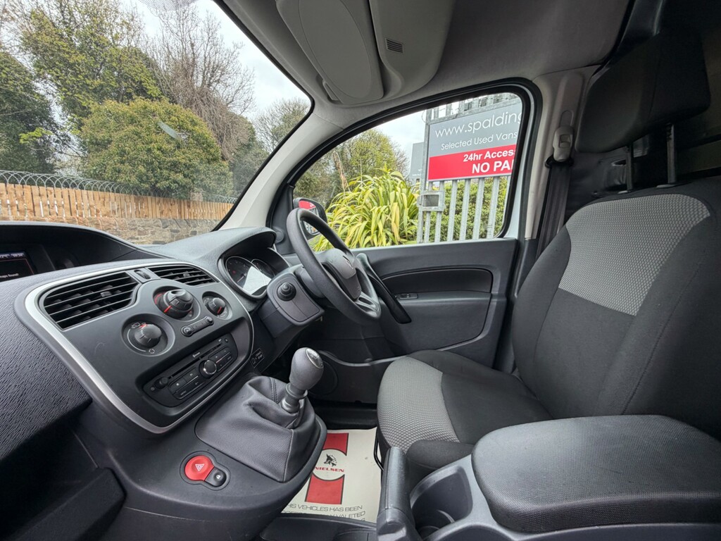 Renault Kangoo Ll21 E-tech Business My19 White #24
