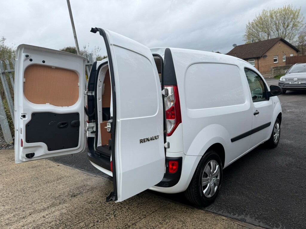 Renault Kangoo Ll21 E-tech Business My19 White #15