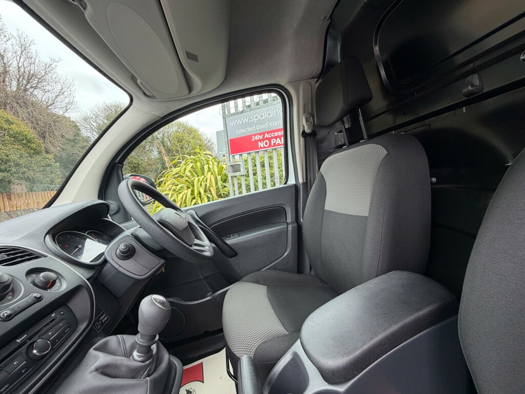 Renault Kangoo Ll21 E-tech Business My19 White #25