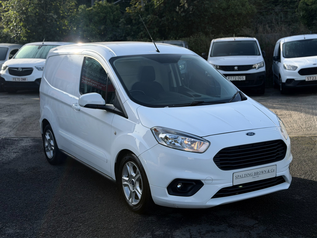 Ford Transit Courier 1.5 Tdci Limited Panel Van L1 Eu White