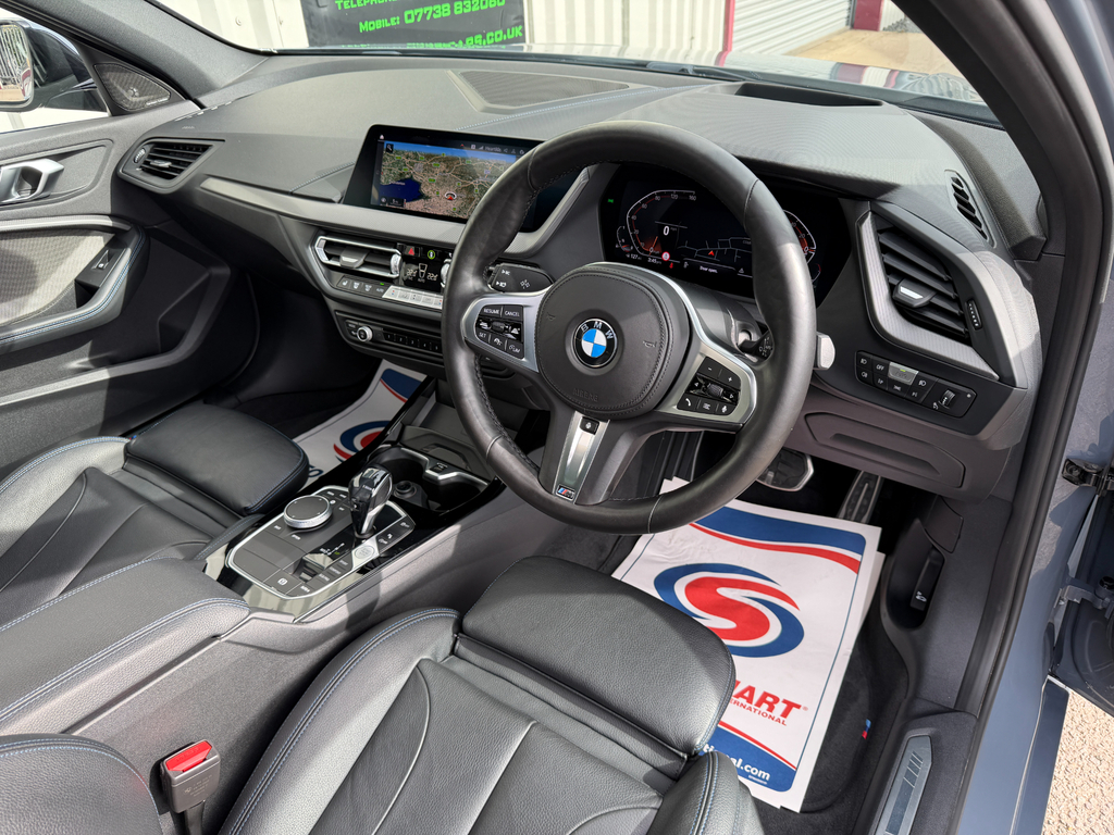 BMW 1 Series M Sport Pro Driving Assistant Pro Tech I II #5