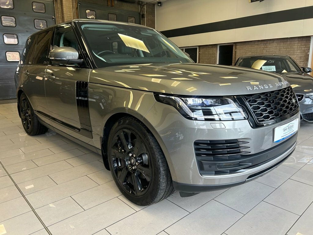 Land Rover Range Rover 3L Vogue Silver