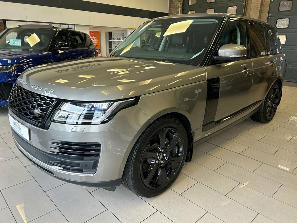 Land Rover Range Rover 3L Vogue YB69XGF Silver #3
