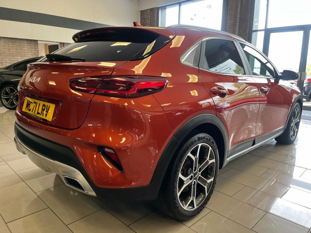Kia Xceed 1L Connect Orange #2