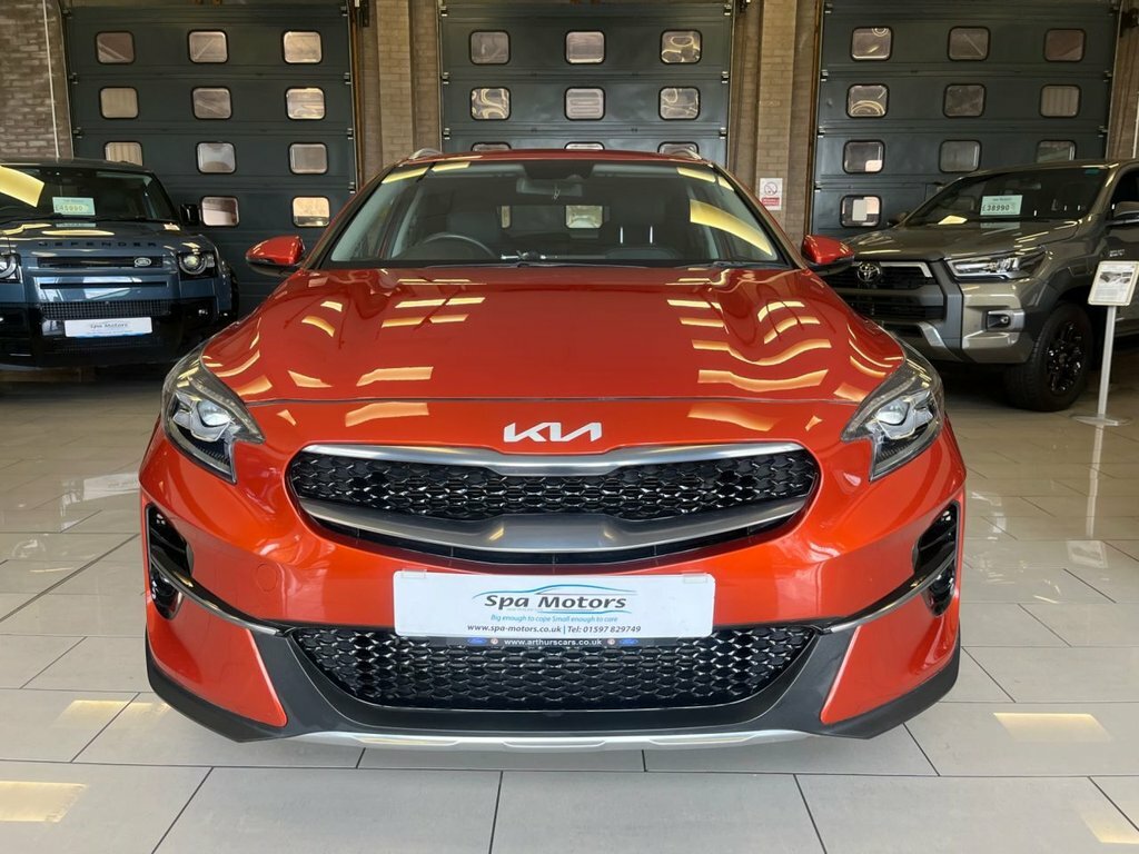 Kia Xceed 1L Connect Orange #2
