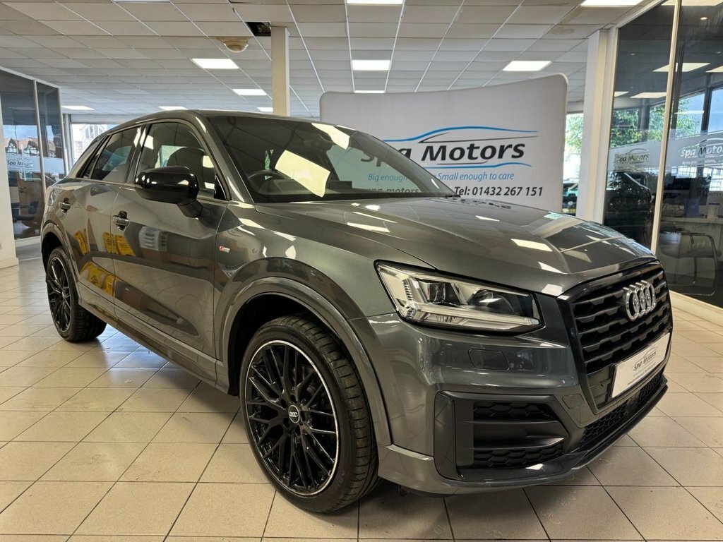 Audi Q2 1.5L Black Edition Grey