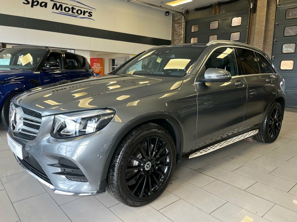 Mercedes-Benz GLC Class 2.1L Amg Line LB67YZR Grey #3