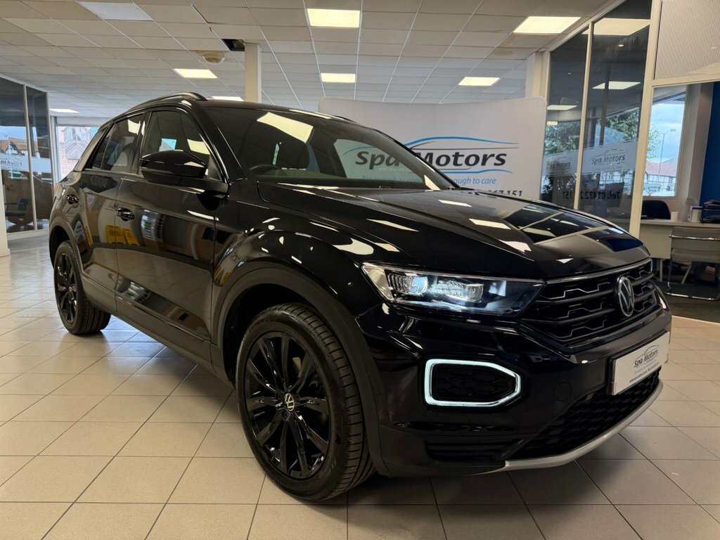 Volkswagen T-Roc 1.5L Black Edition Black