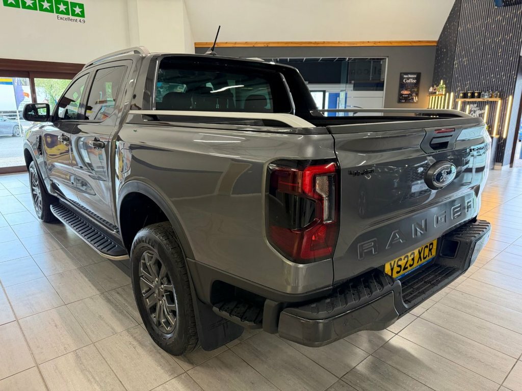 Ford Ranger 2L Wildtrak Grey #5