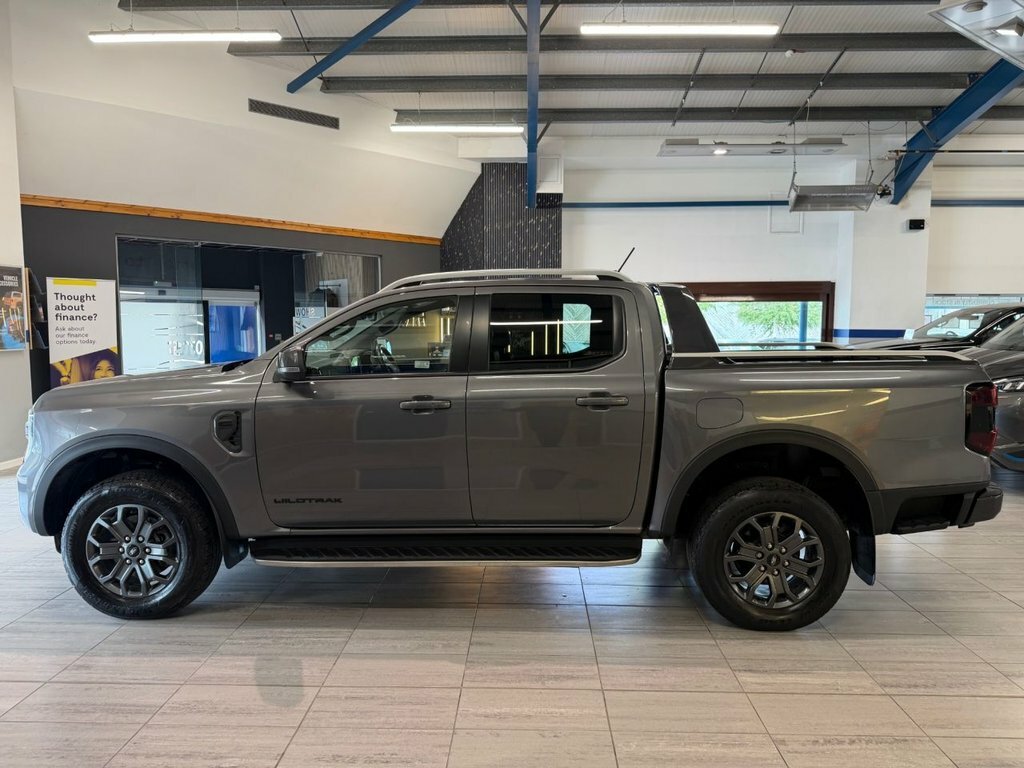 Ford Ranger 2L Wildtrak Grey #4