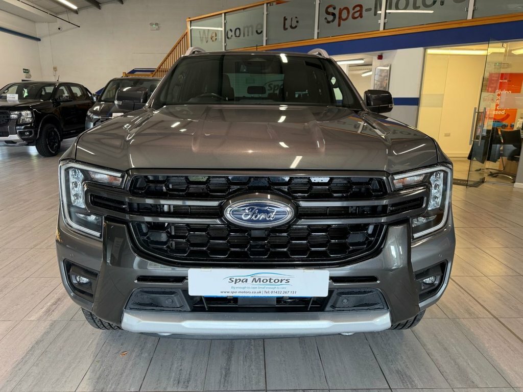 Ford Ranger 2L Wildtrak Grey #2
