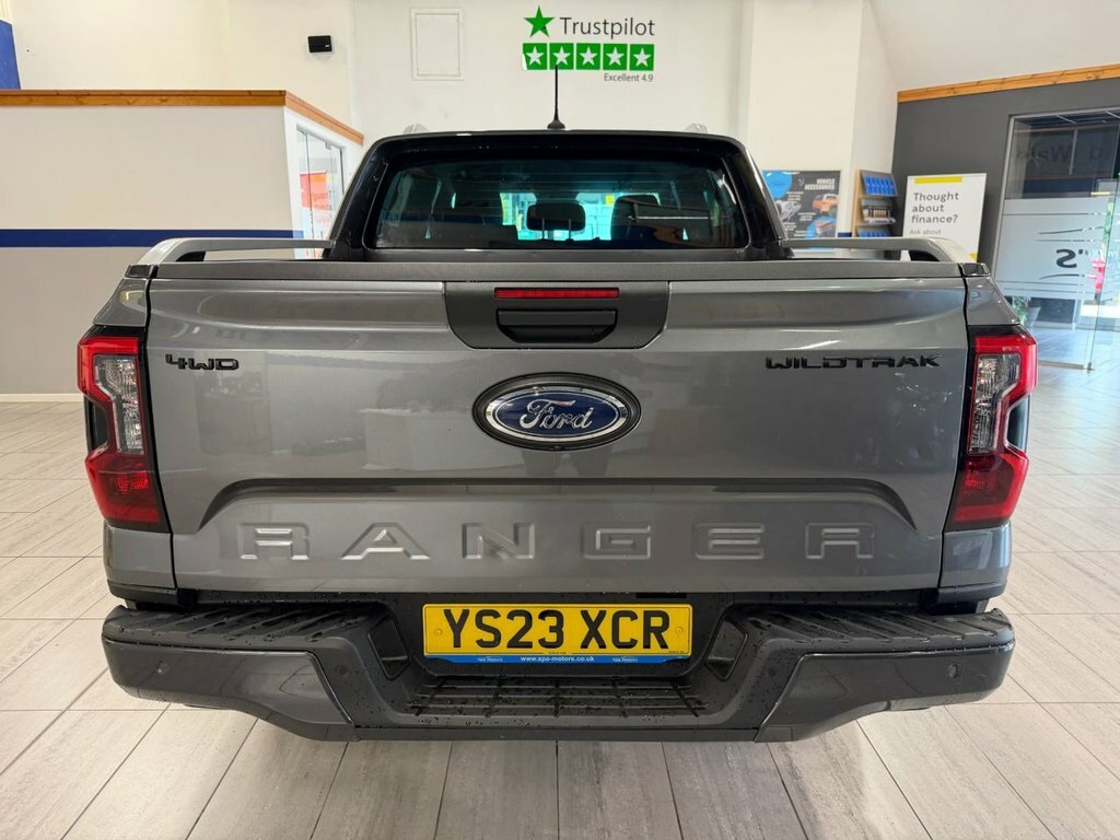 Ford Ranger 2L Wildtrak Grey #6