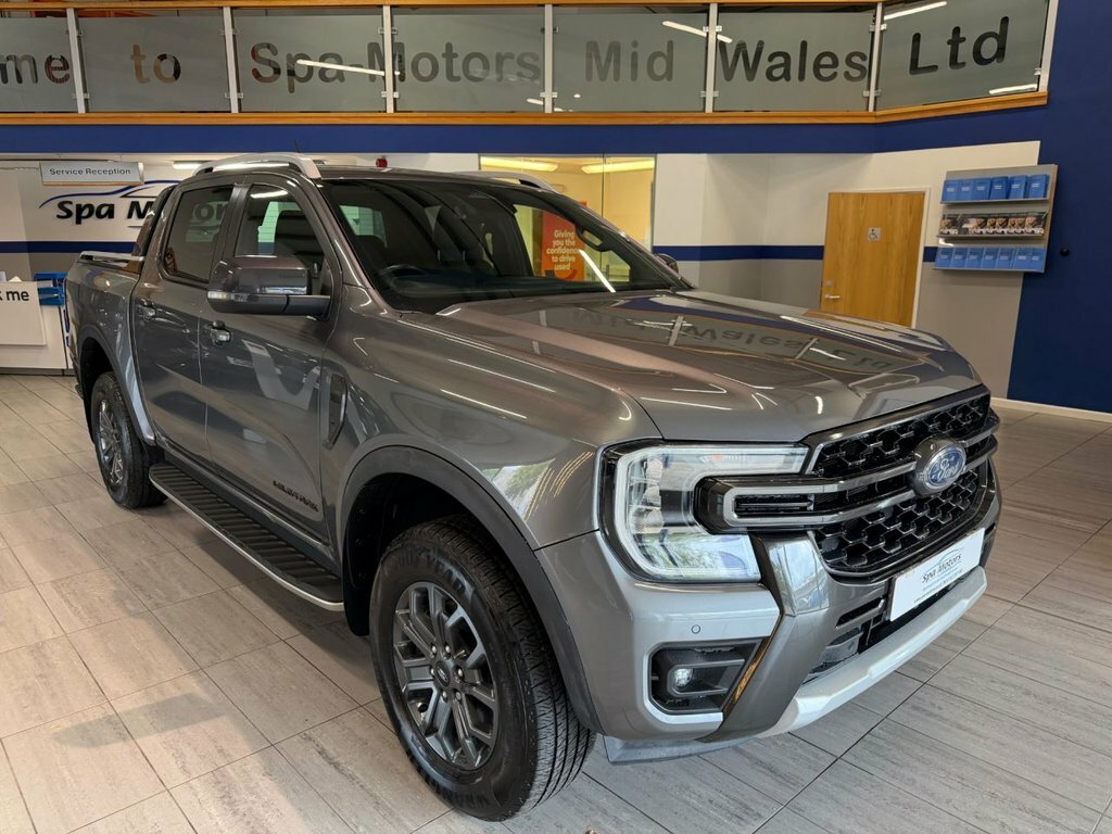 Ford Ranger 2L Wildtrak Grey