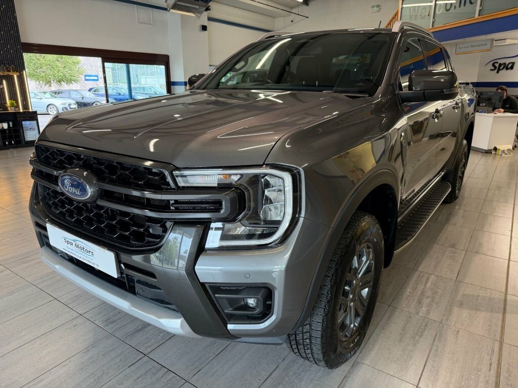 Ford Ranger 2L Wildtrak Grey #3