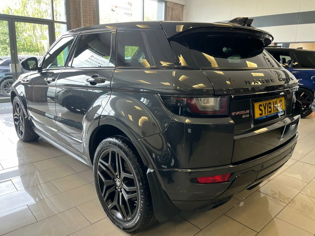 Land Rover Range Rover Evoque 2L Hse Dynamic Grey #4