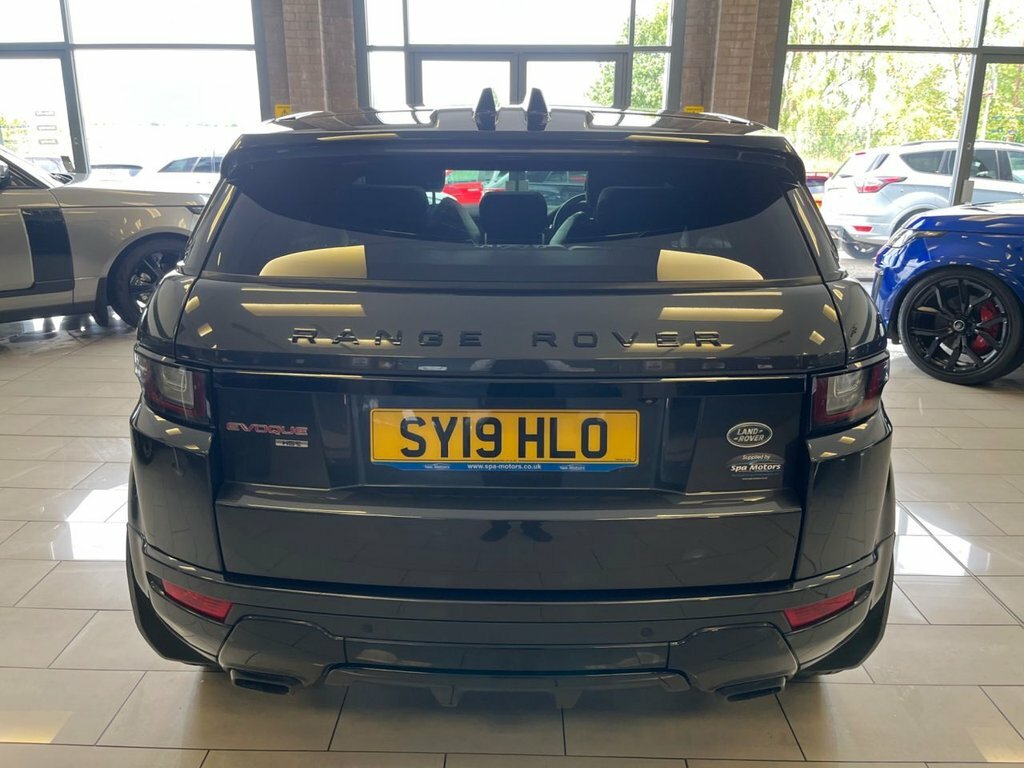 Land Rover Range Rover Evoque 2L Hse Dynamic Grey #5