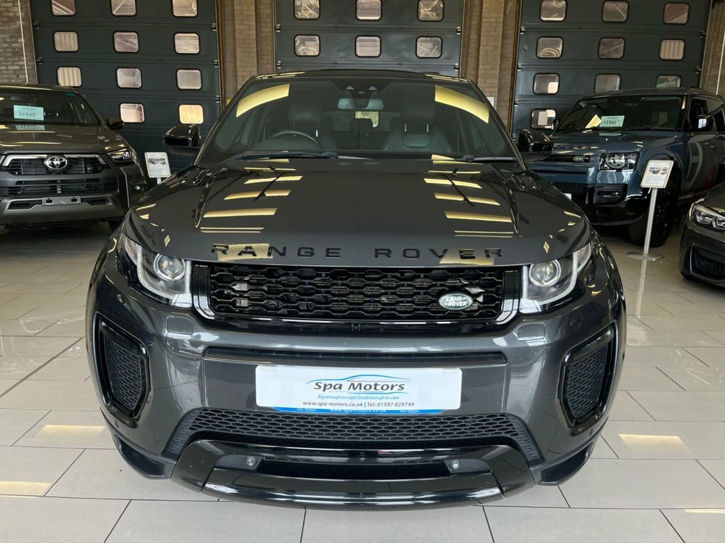 Land Rover Range Rover Evoque 2L Hse Dynamic Grey #2