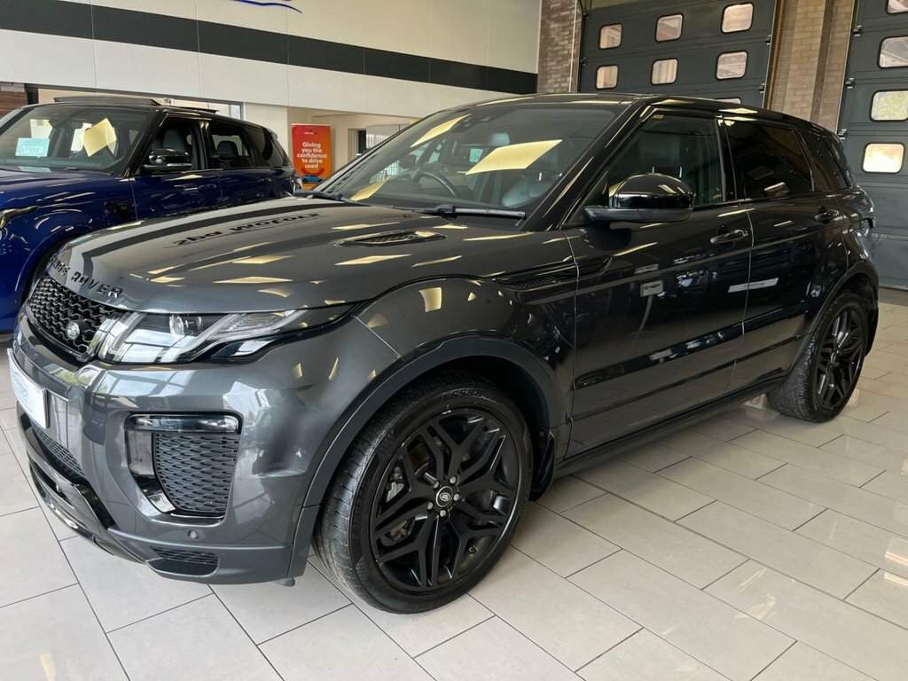 Land Rover Range Rover Evoque 2L Hse Dynamic Grey #3