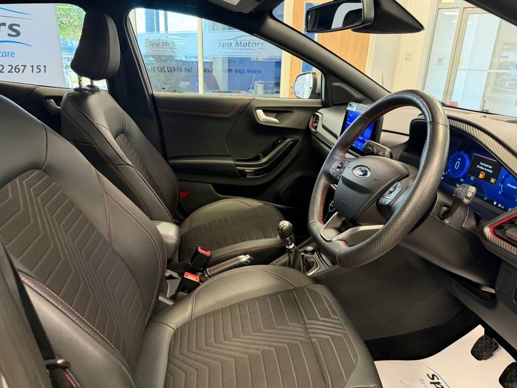Ford Puma St-line X Silver #9