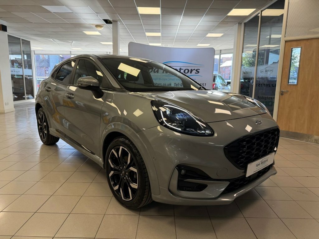 Ford Puma 1L St-line X Silver