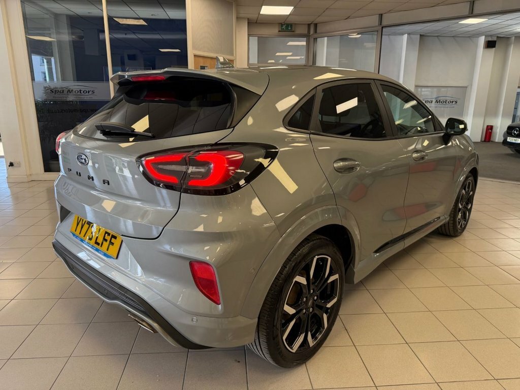 Ford Puma St-line X Silver #7