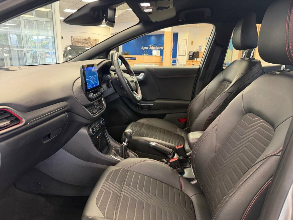 Ford Puma St-line X Silver #18