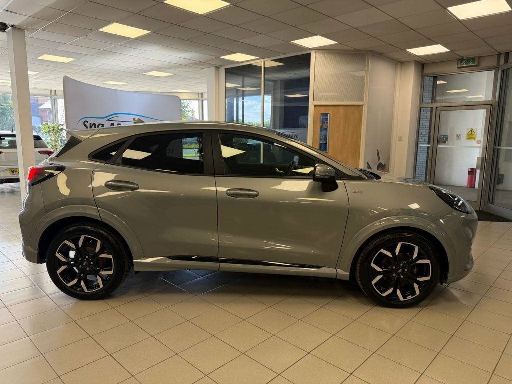 Ford Puma St-line X Silver #8