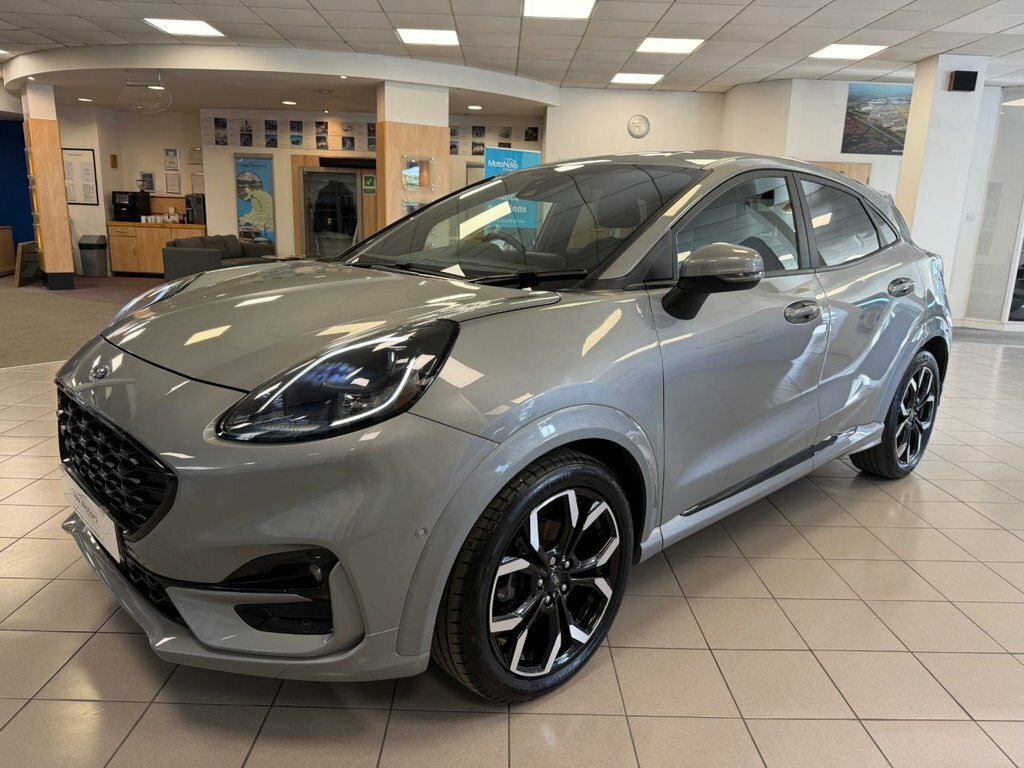 Ford Puma 1L St-line X Silver #3