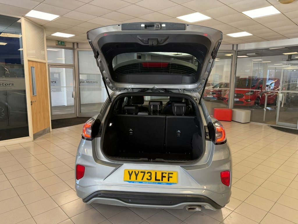 Ford Puma St-line X Silver #24