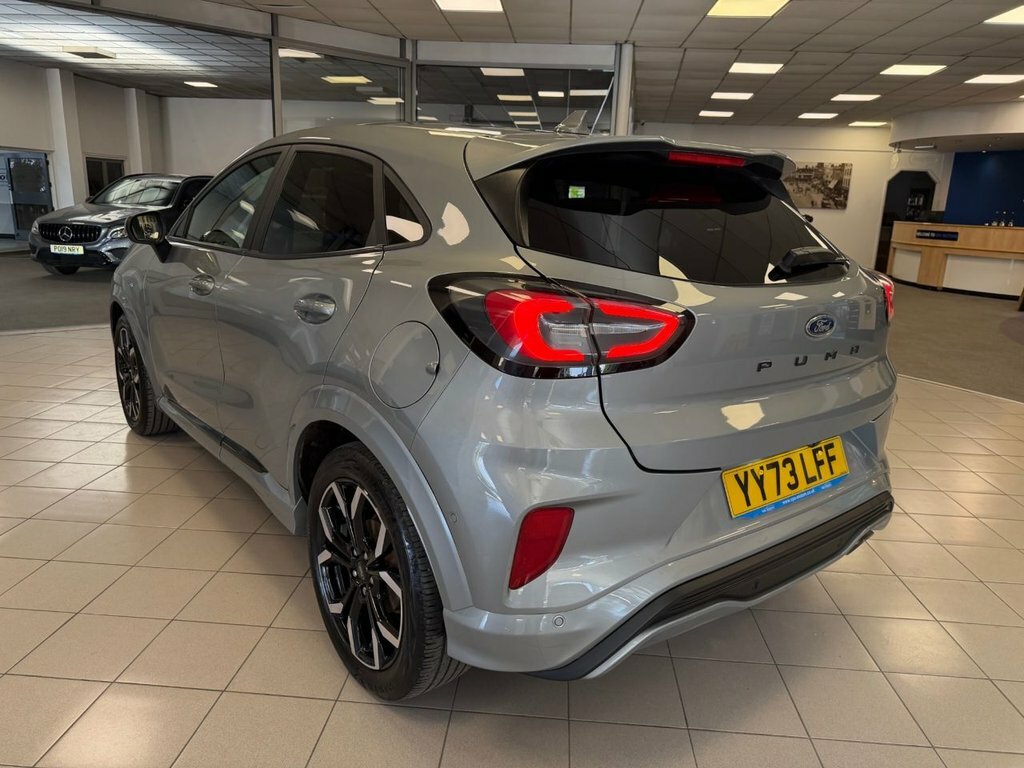 Ford Puma 1L St-line X Silver #4