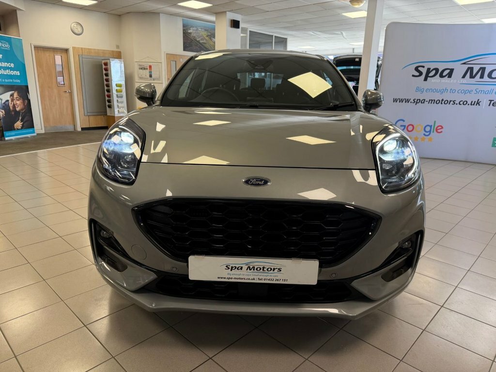 Ford Puma 1L St-line X Silver #2