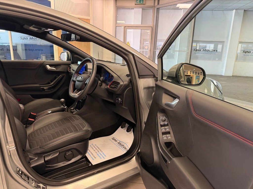 Ford Puma 1L St-line X Silver #6