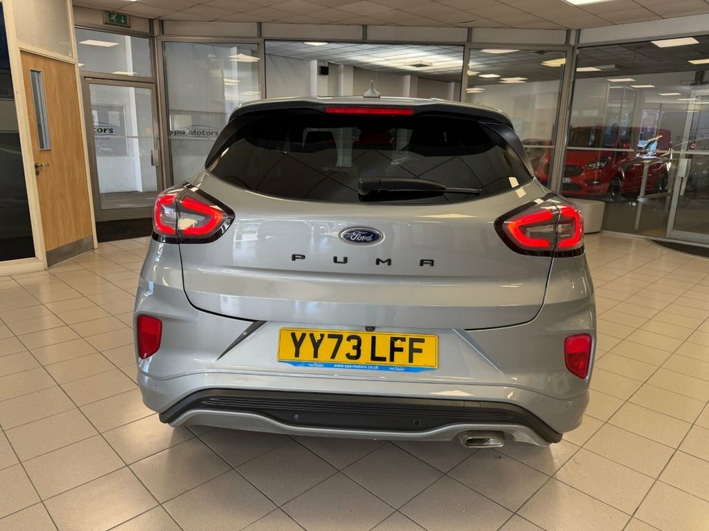 Ford Puma 1L St-line X Silver #5
