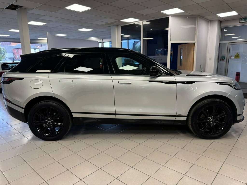 Land Rover Range Rover Velar R-dynamic S Black #7