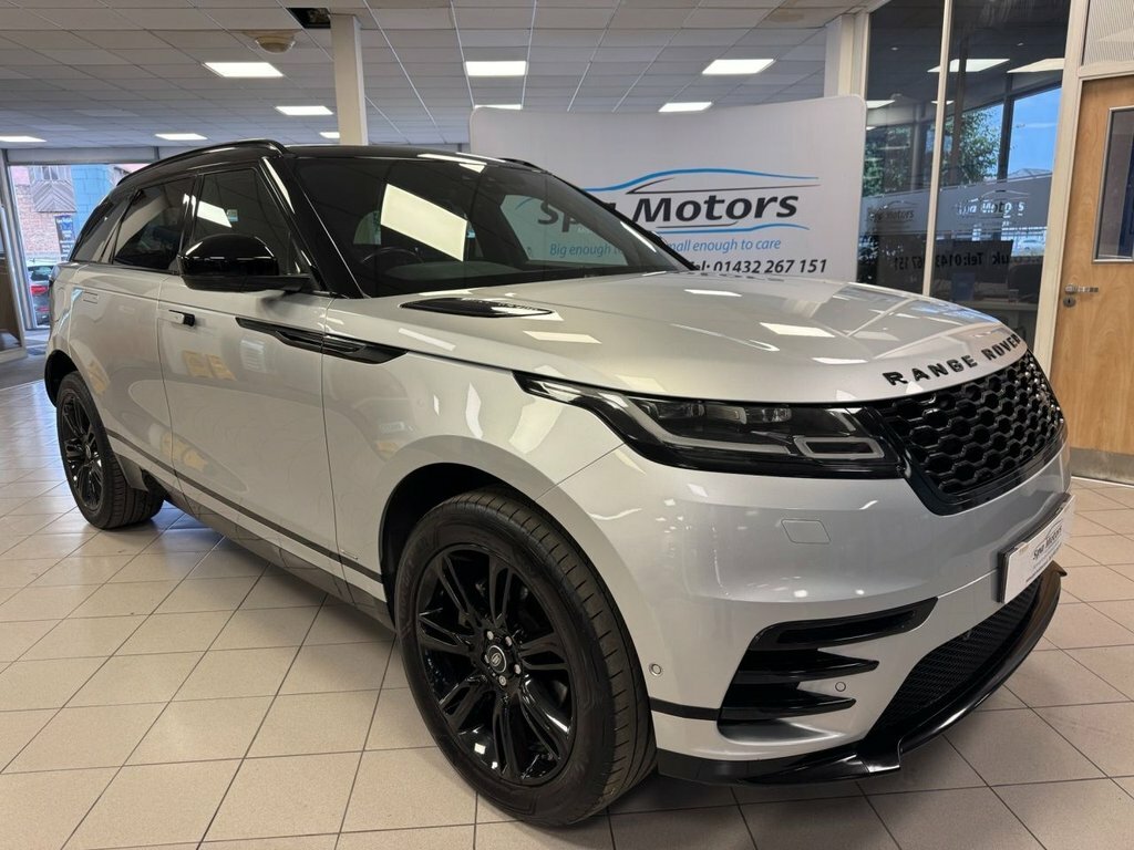 Land Rover Range Rover Velar 2L R-dynamic S Silver