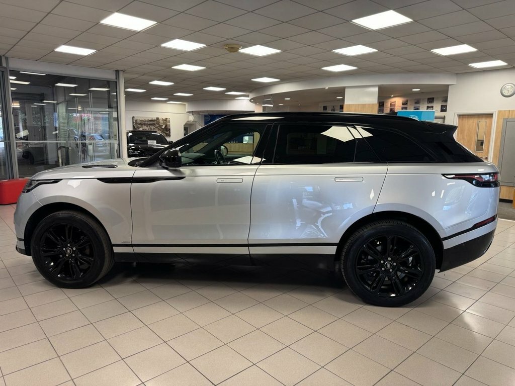 Land Rover Range Rover Velar 2L R-dynamic S Silver #4