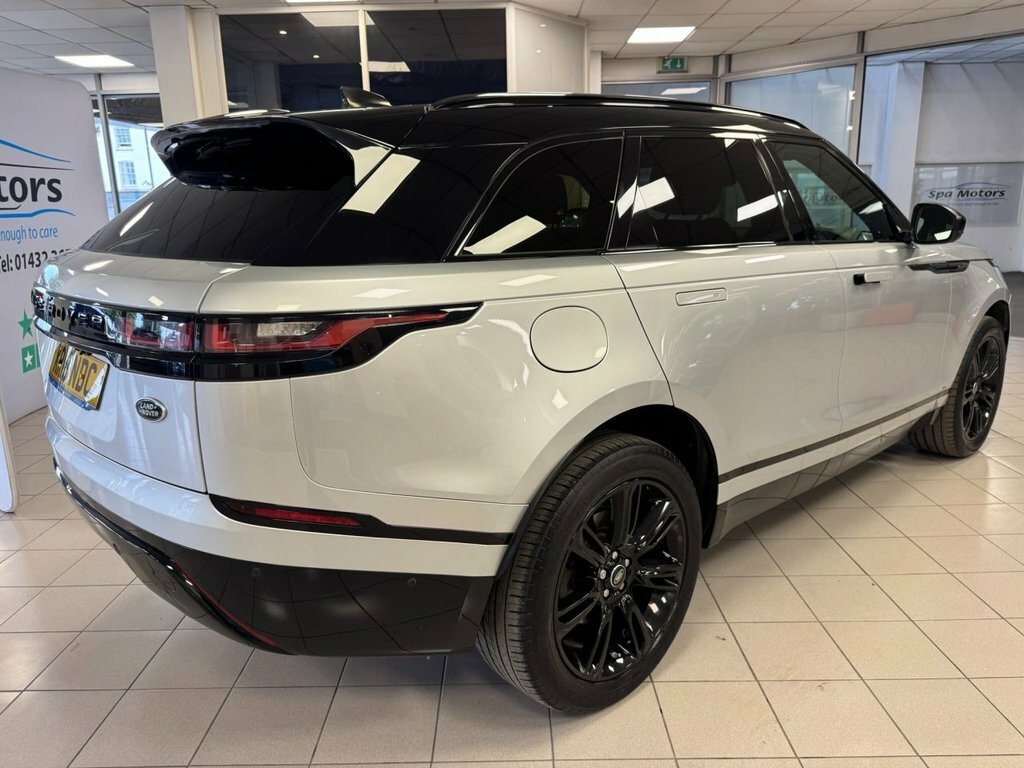 Land Rover Range Rover Velar 2L R-dynamic S Silver #6
