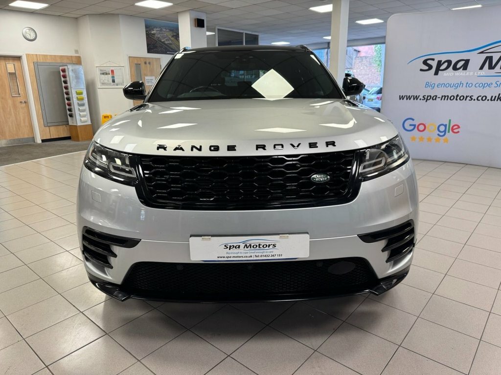 Land Rover Range Rover Velar 2L R-dynamic S Silver #2