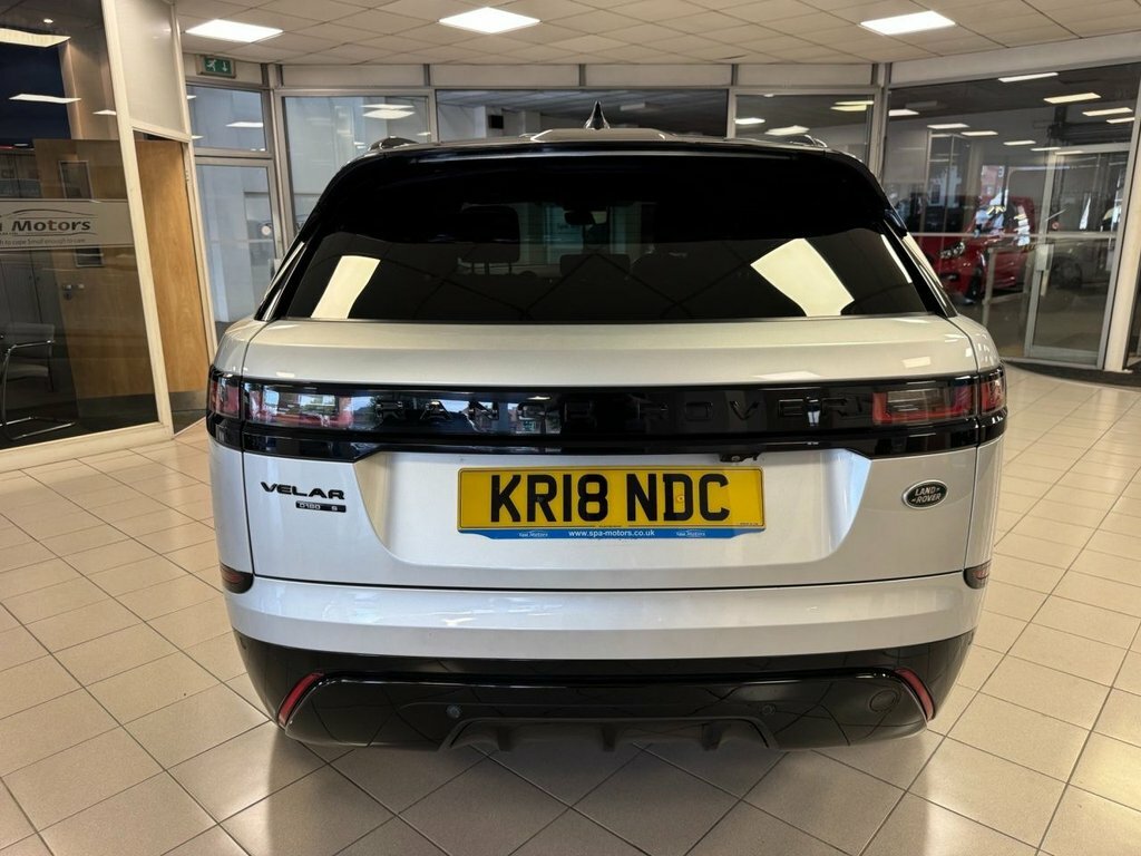 Land Rover Range Rover Velar 2L R-dynamic S Silver #5