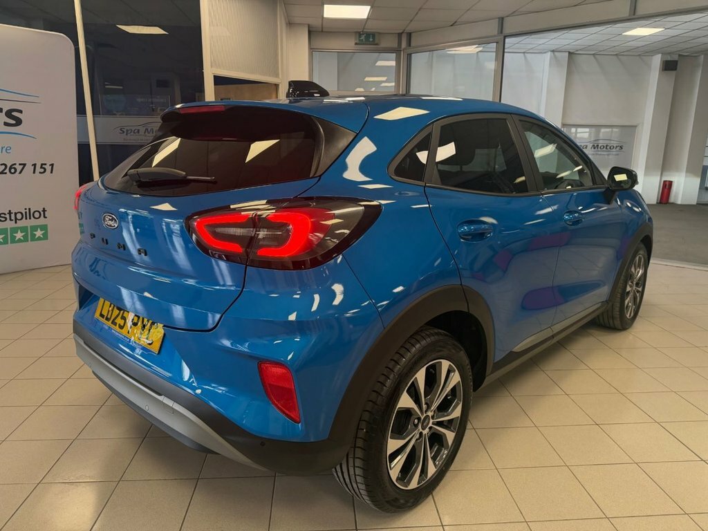Ford Puma 1L Titanium LD25PYC Blue #5