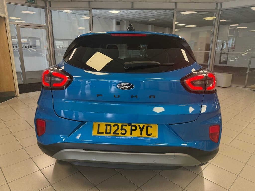 Ford Puma 1L Titanium LD25PYC Blue #4