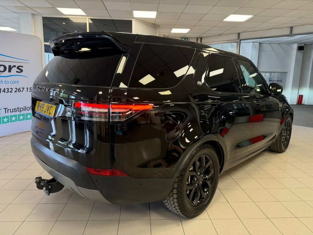 Land Rover Discovery 3L Se Black #6