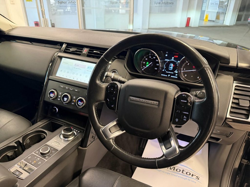 Land Rover Discovery R-dynamic S Grey #10