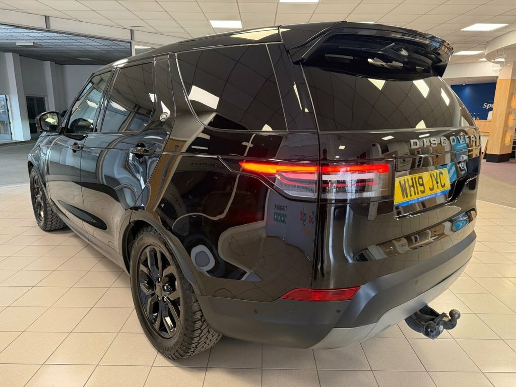 Land Rover Discovery 3L Se Black #4