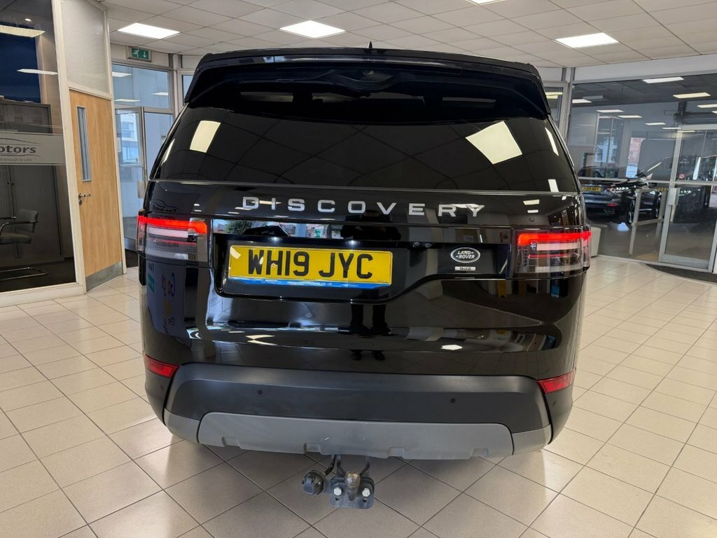 Land Rover Discovery 3L Se Black #5