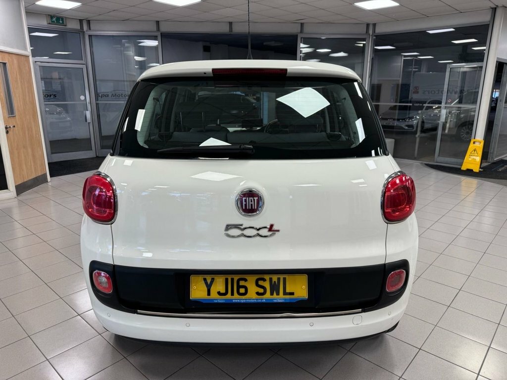Fiat 500L Mpv White #5
